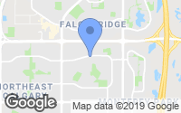 Map of Coach Hill, AB