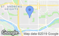 Map of Coach Hill, AB