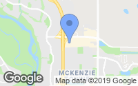 Map of Coach Hill, AB