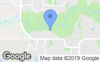Map of Coach Hill, AB