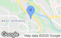 Map of Coach Hill, AB