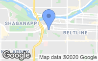 Map of Coach Hill, AB