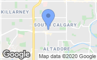 Map of Coach Hill, AB